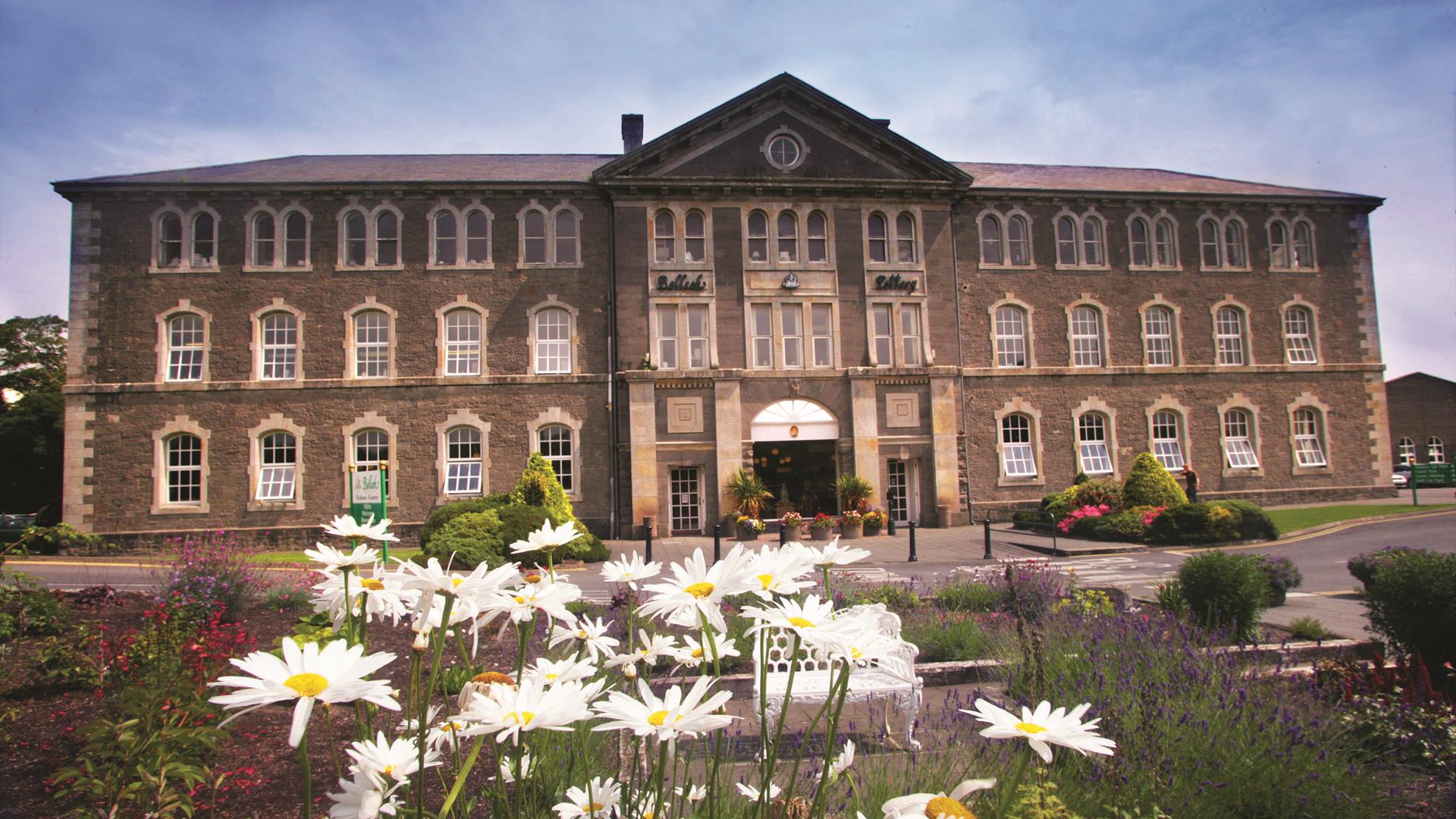 St Patrick's Day at Belleek Pottery