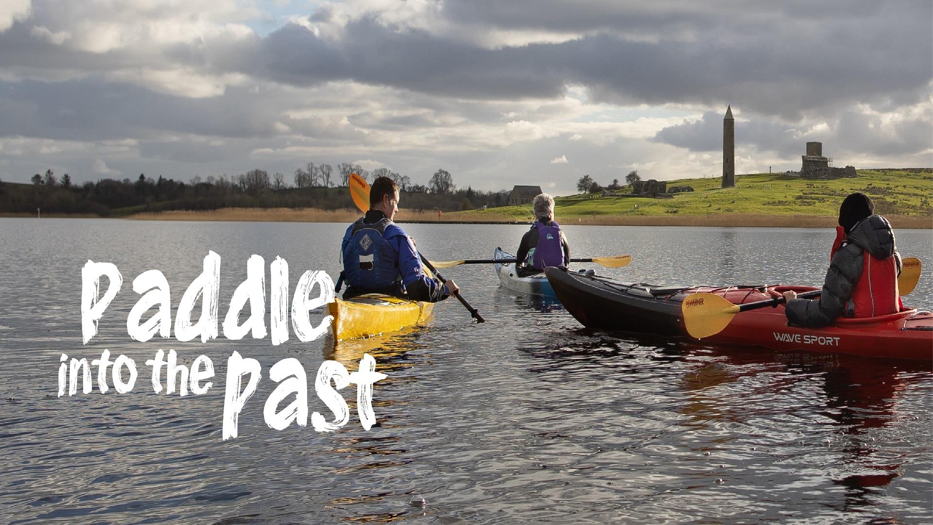 Paddle into the Past with Blue Green Yonder