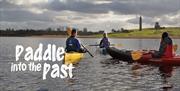 Paddle into the Past with Blue Green Yonder