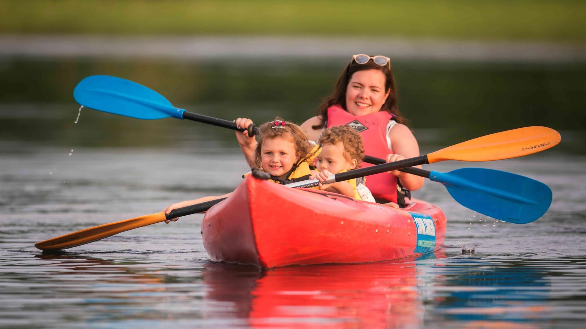 Canoeing