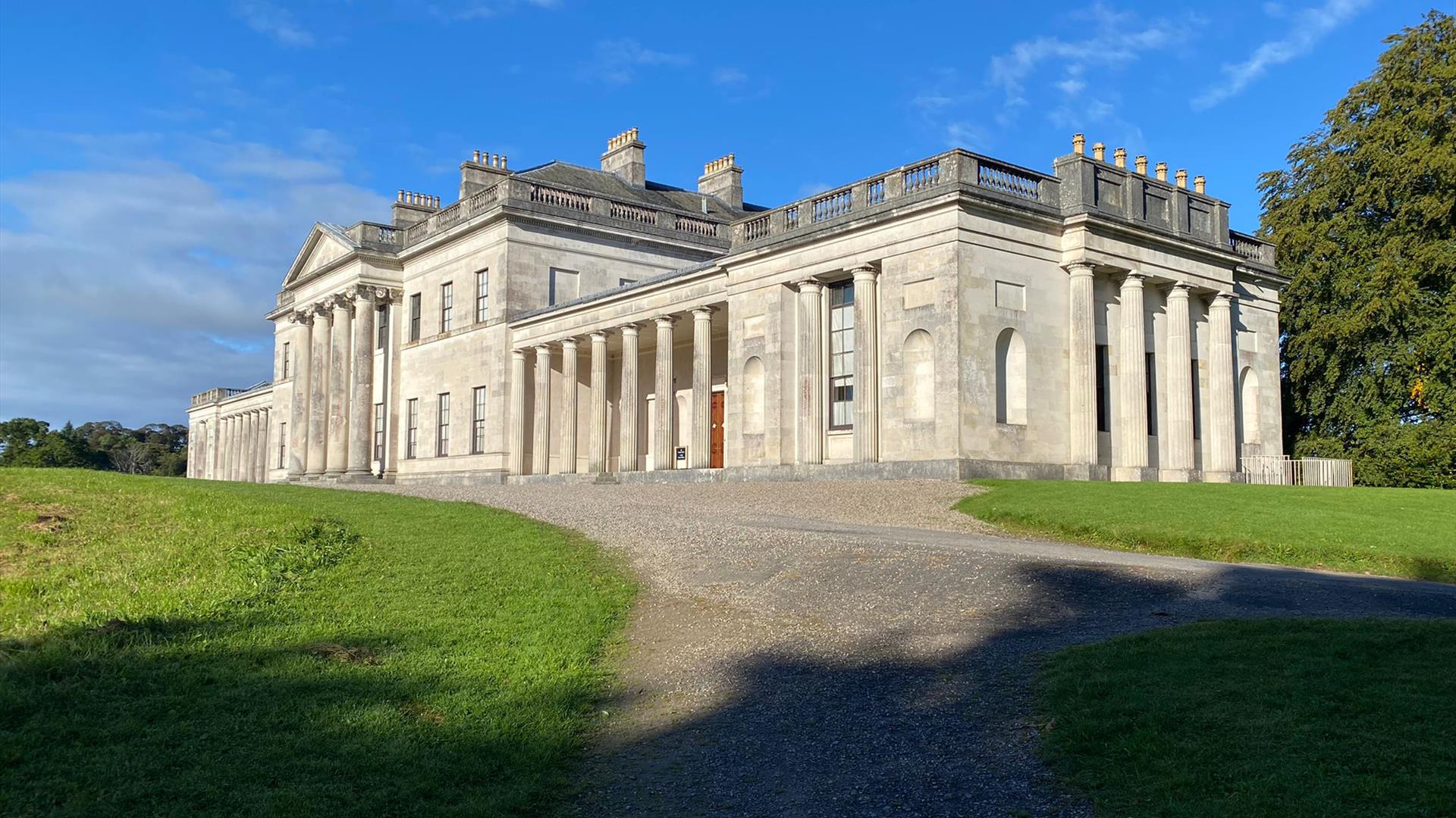 Castle Coole Neo Classical Mansion
