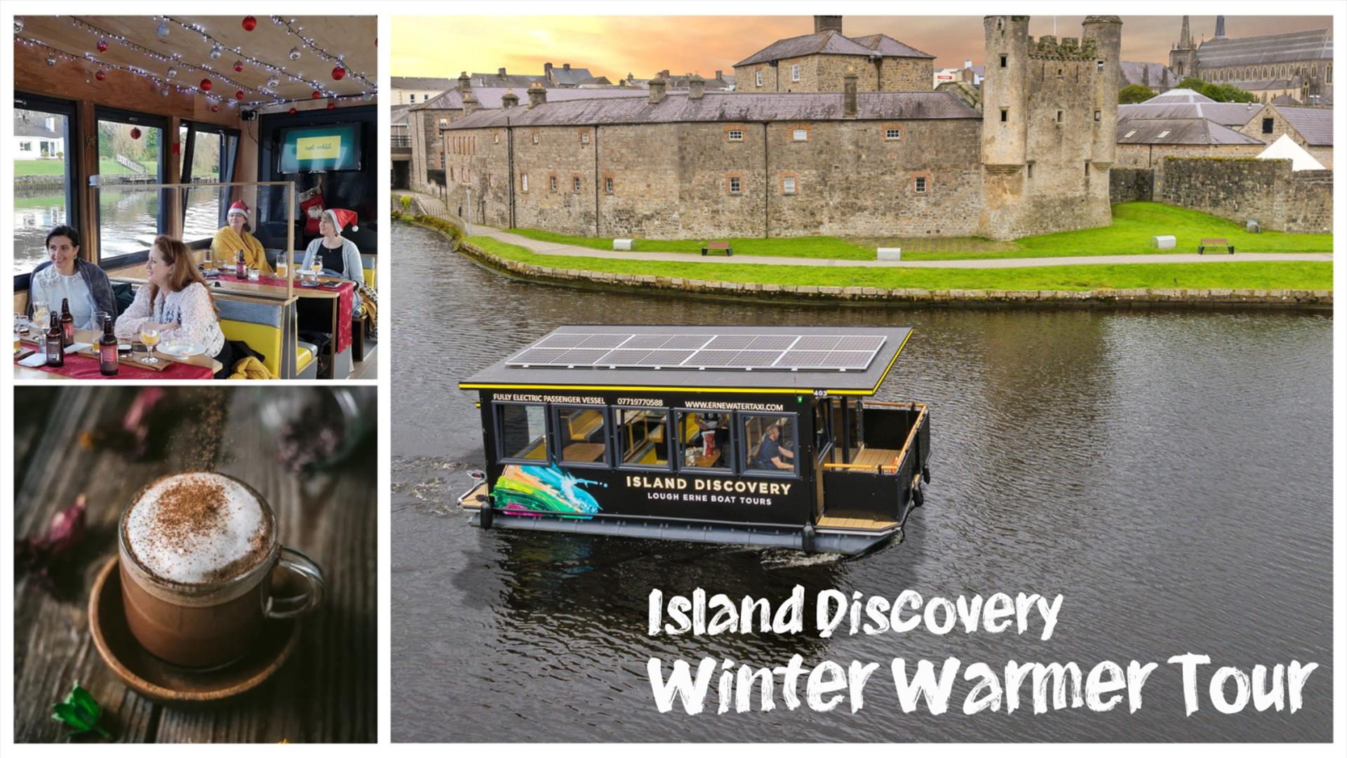 Winter Warmer Cruise on Island Discovery