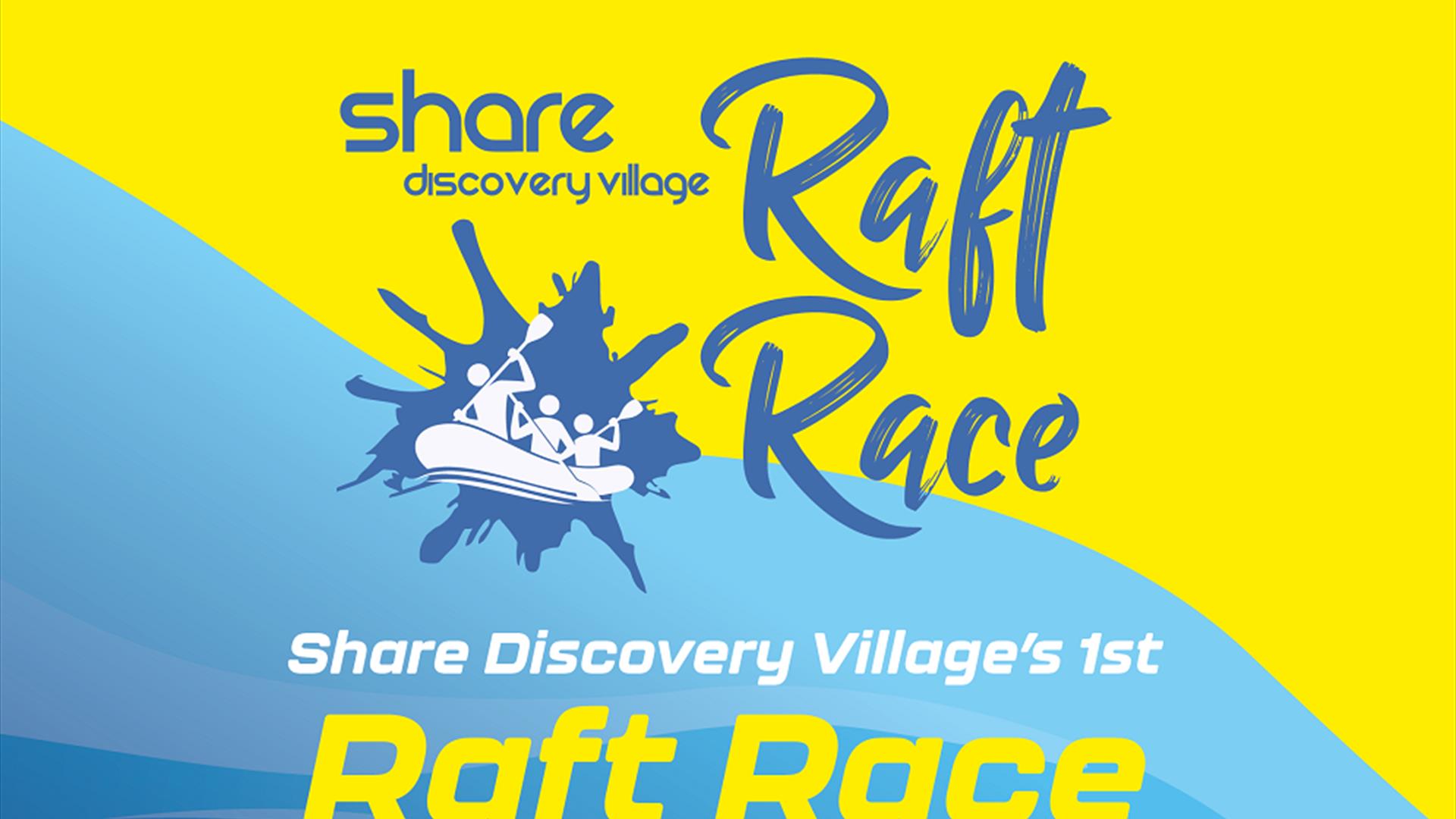 Share Discovery Village Raft Race