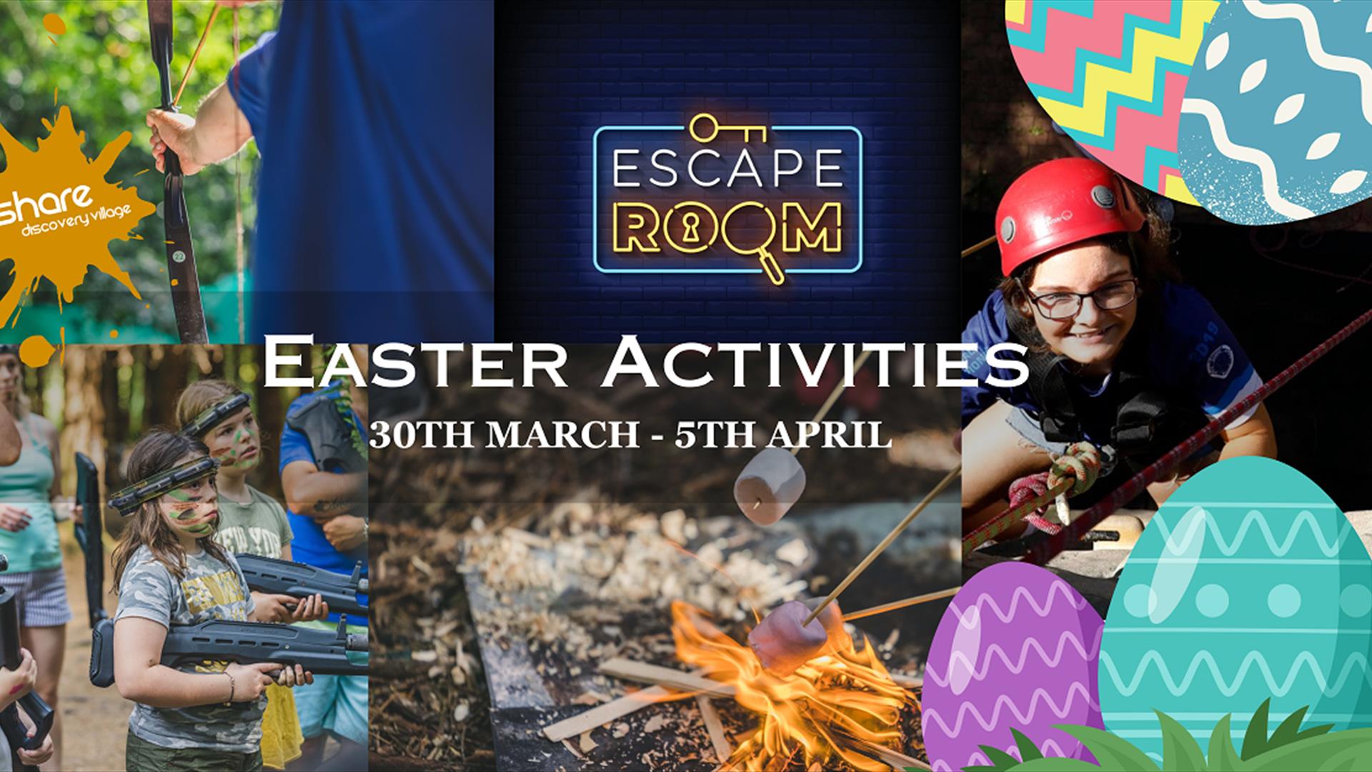 Easter Activities at Share Discovery Village