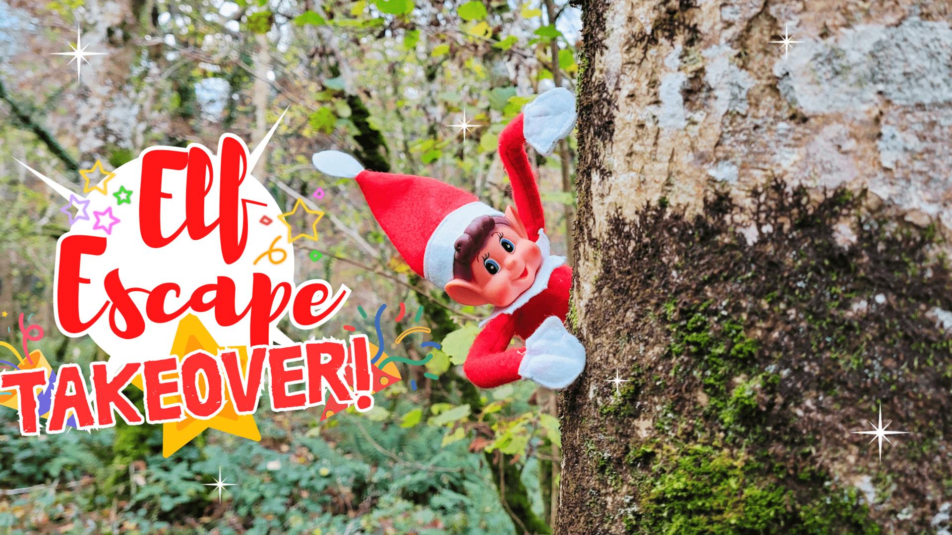A fun Christmas Elf experience at the Marble Arch Caves for families