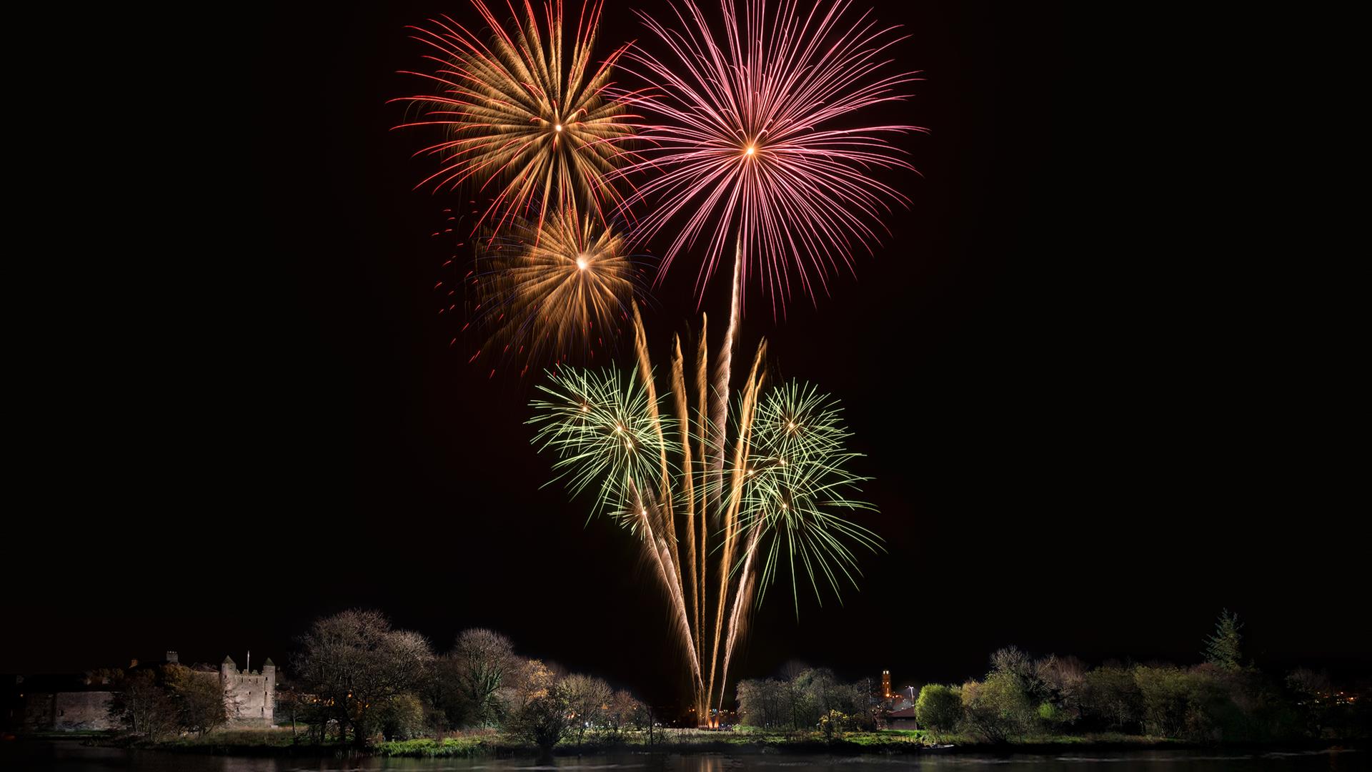 Halloween Fireworks Enniskillen Halloween Fireworks Enniskillen