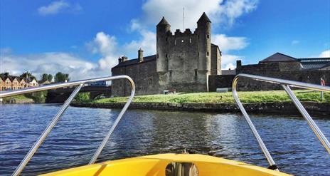 Pilgrim Pass with Erne Water Taxi
