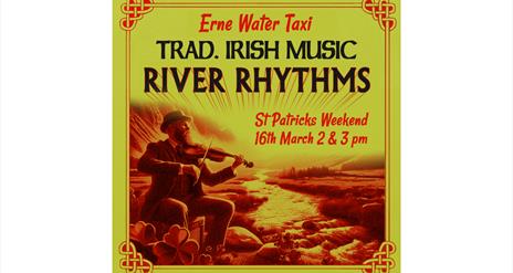 St Patrick's Day - Erne Water Taxi
