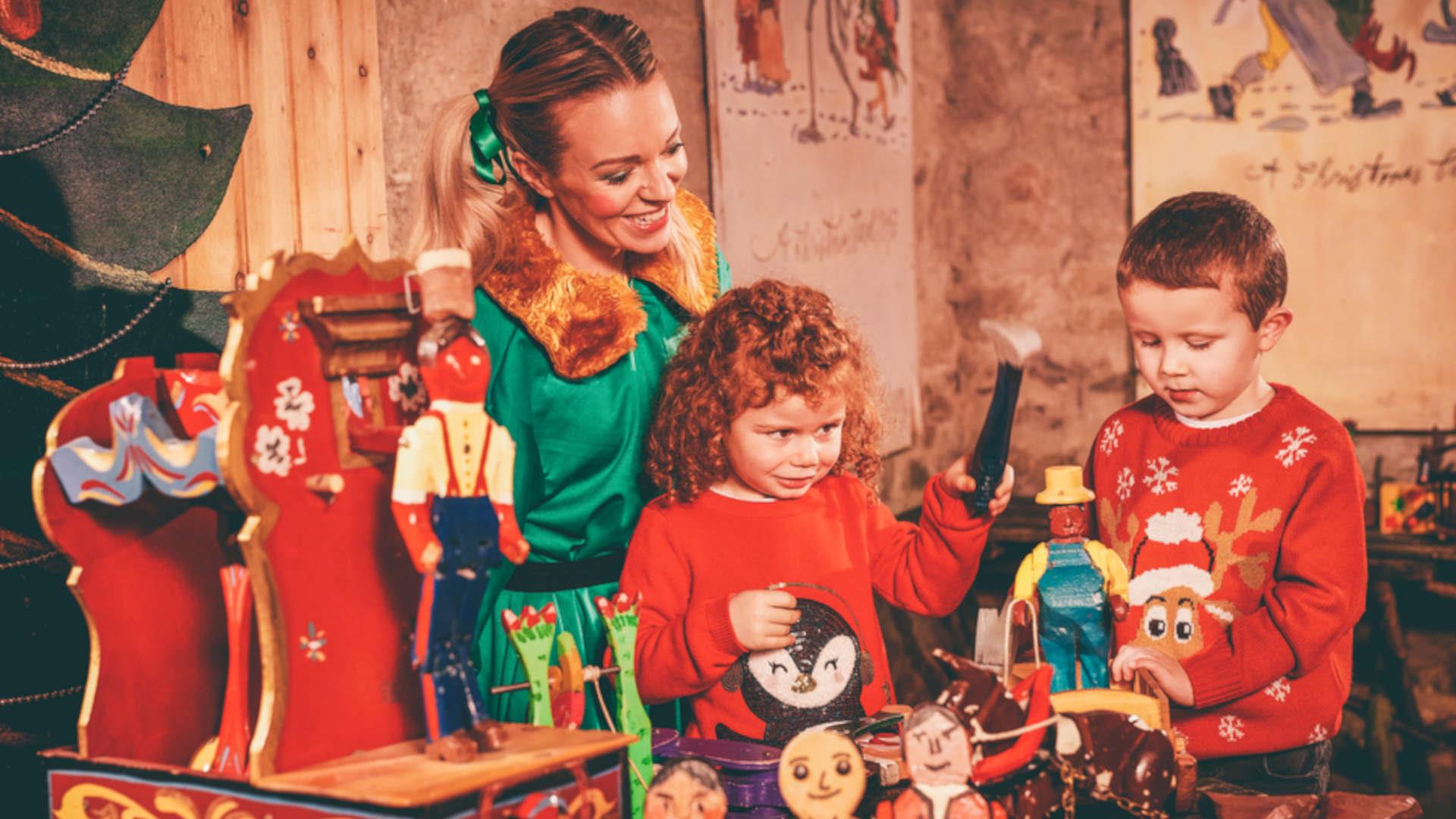 Visit Father Christmas at Ulster American Folk Park