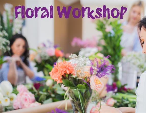 Floral Workshops at Rossclare Lodge