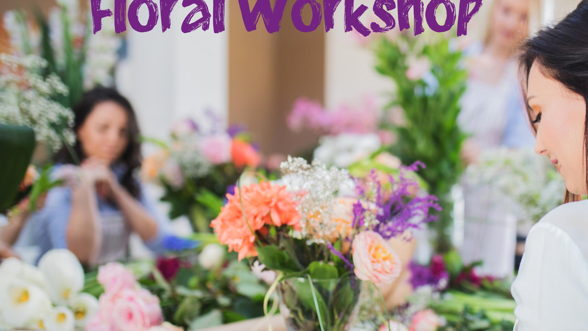 Floral Workshops at Rossclare Lodge