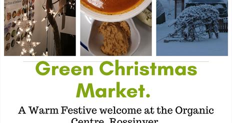 Sustainable Market, Food, Entertainment and Santa