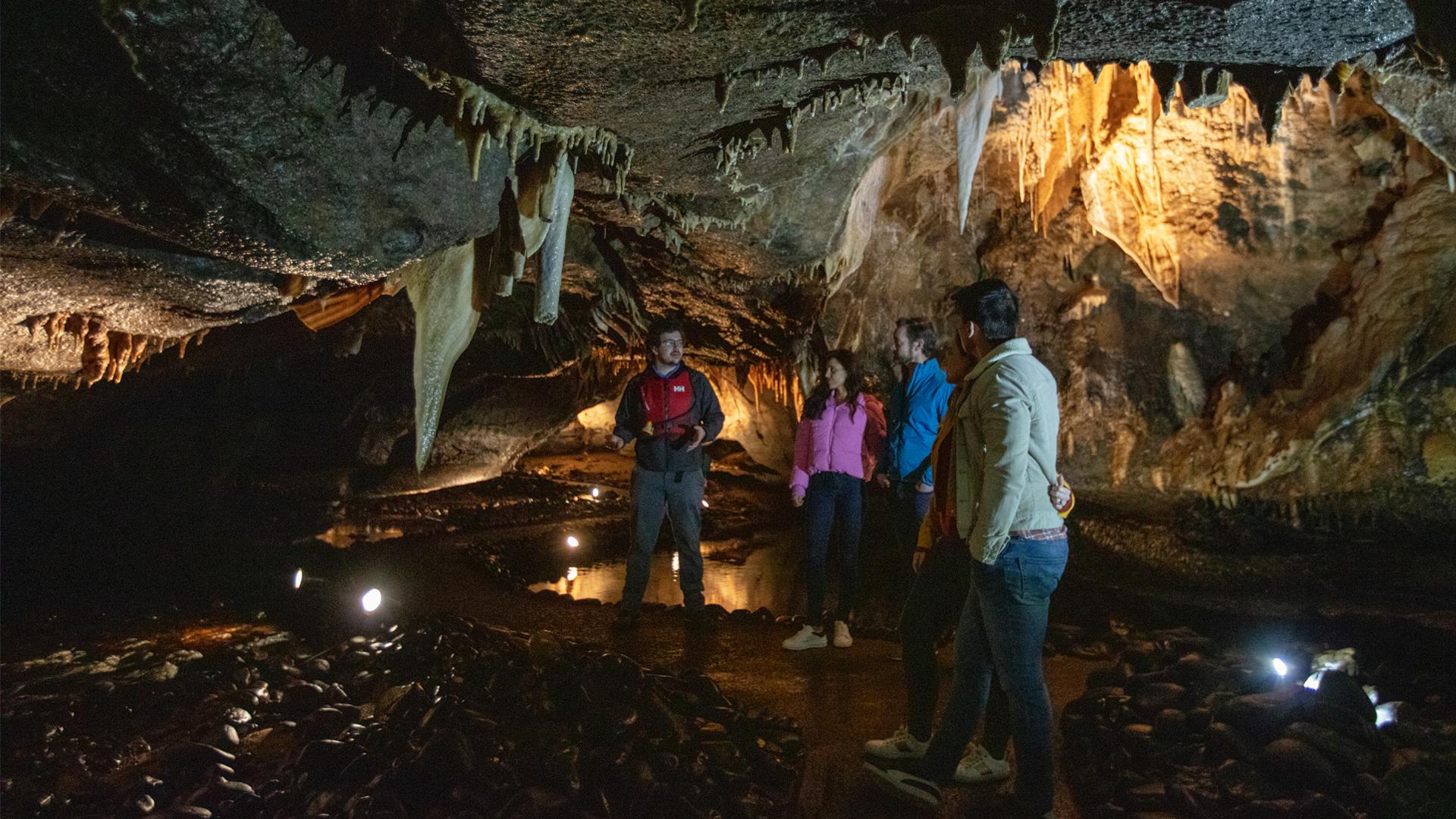 Delve into the deep experience at Marble Arch Caves