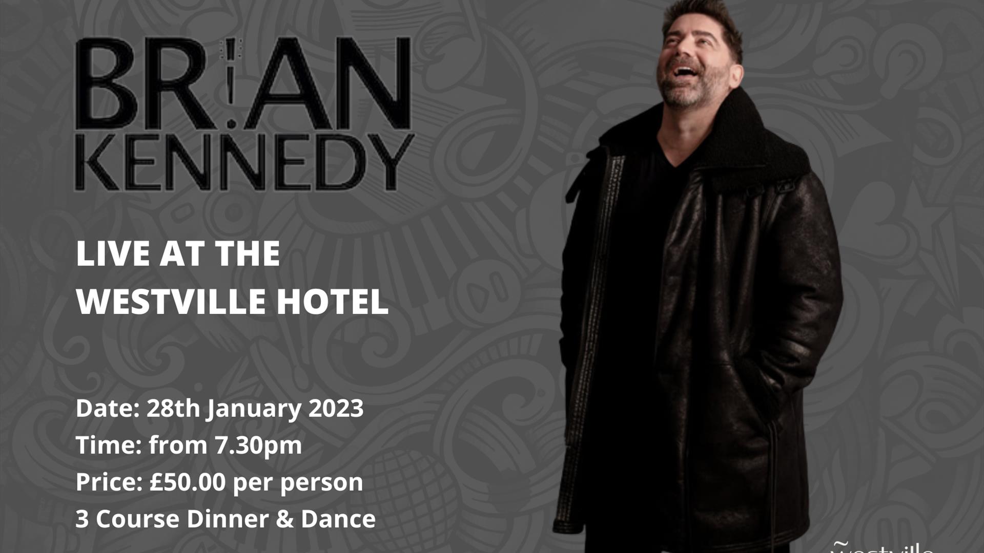 Brian Kennedy Live at The Westville Hotel