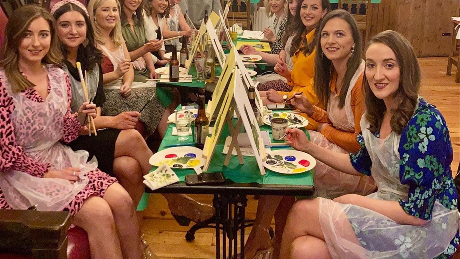 Paint by the Pints Evening
