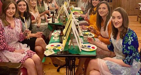 Paint by the Pints Evening