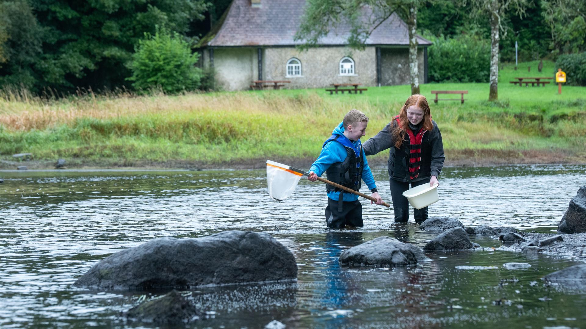 Pond Dipping