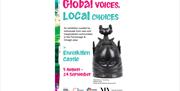 Global voices, local voices exhibition
