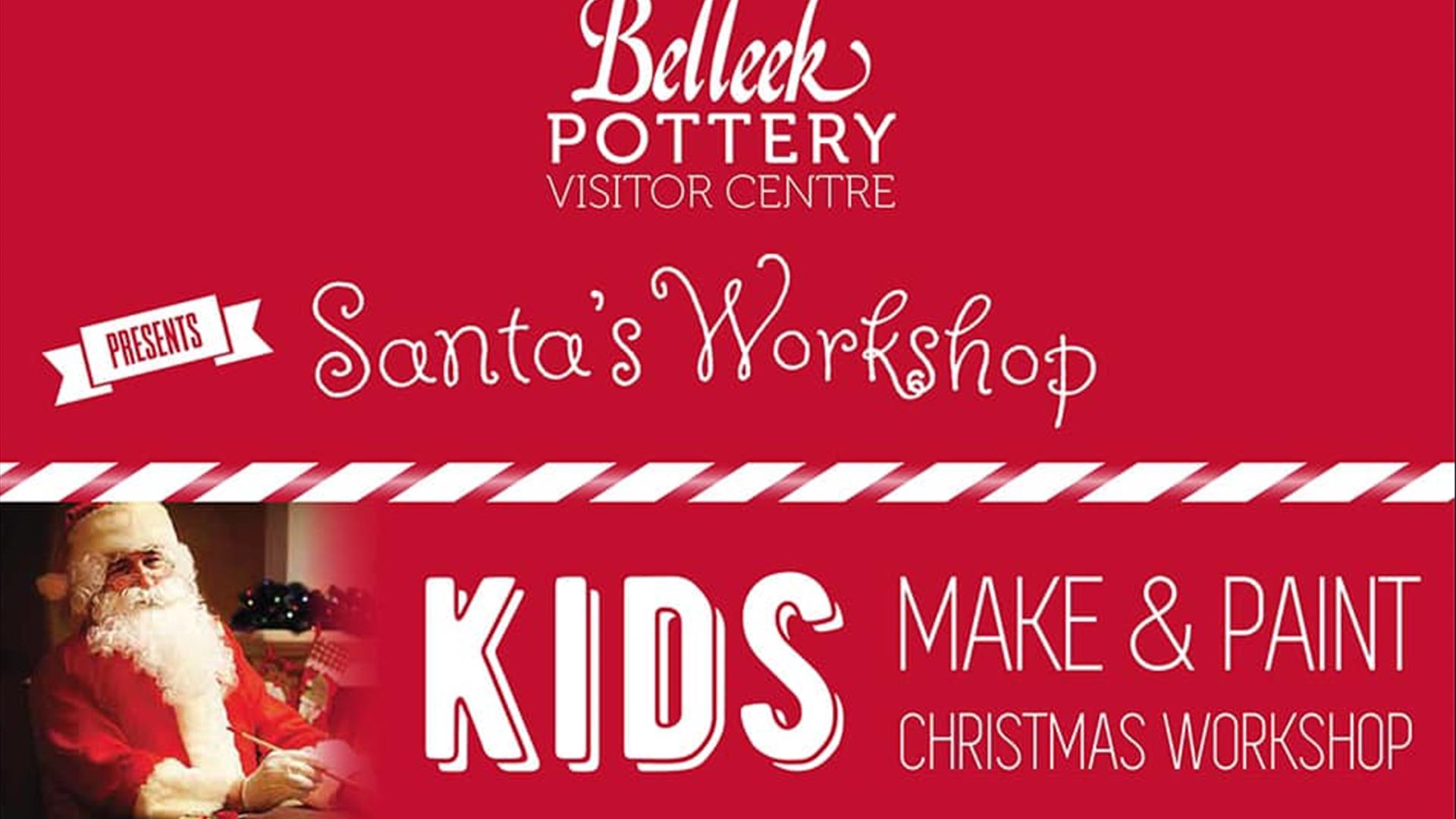 Christmas at Belleek Pottery Visitor Centre