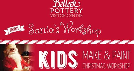 Christmas at Belleek Pottery Visitor Centre