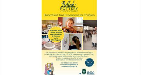 Bloomfield Trail Experience for Children @ Belleek Pottery