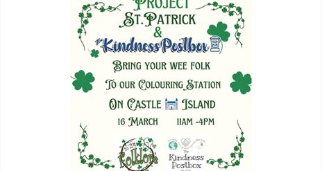 St. Patrick's Colouring Station