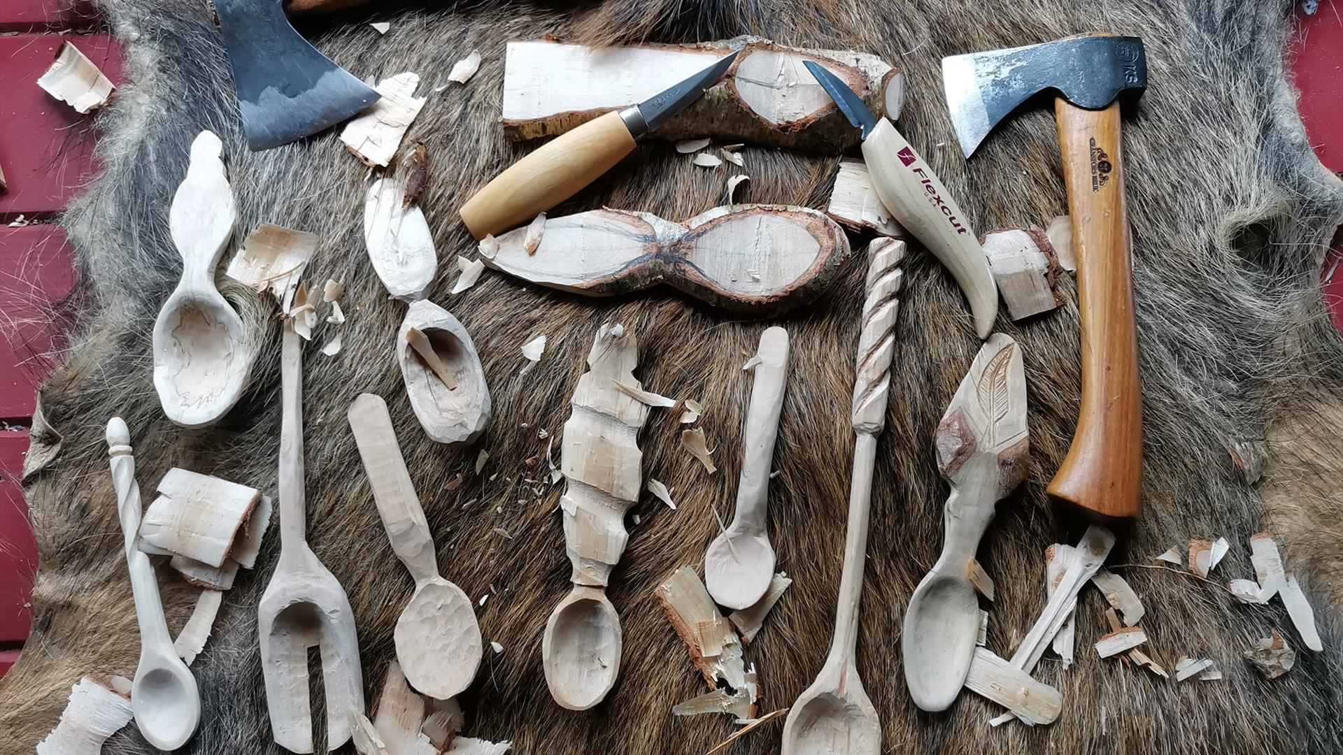 Spoon Carving.