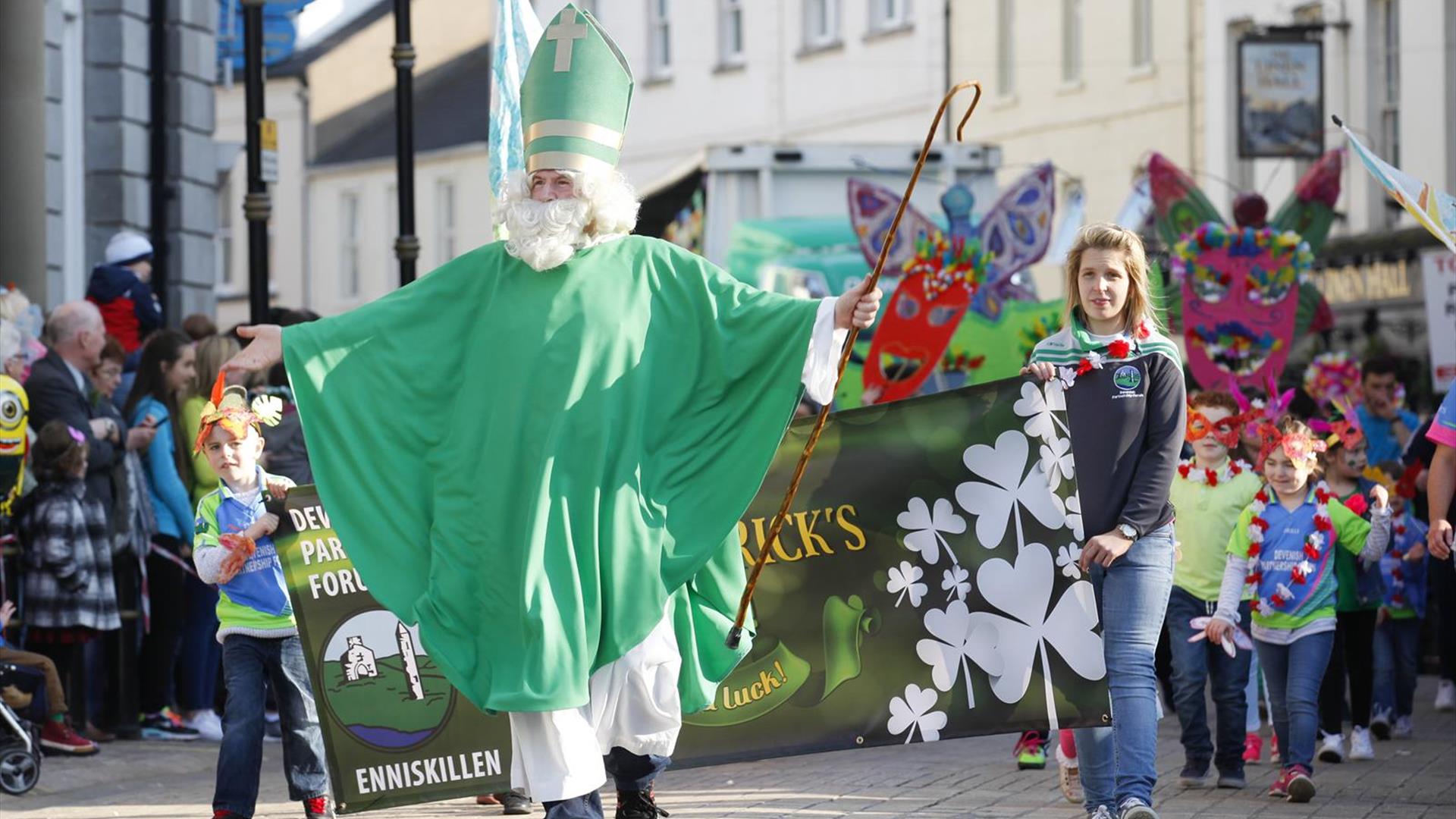 St Patrick's Day Enniskillen