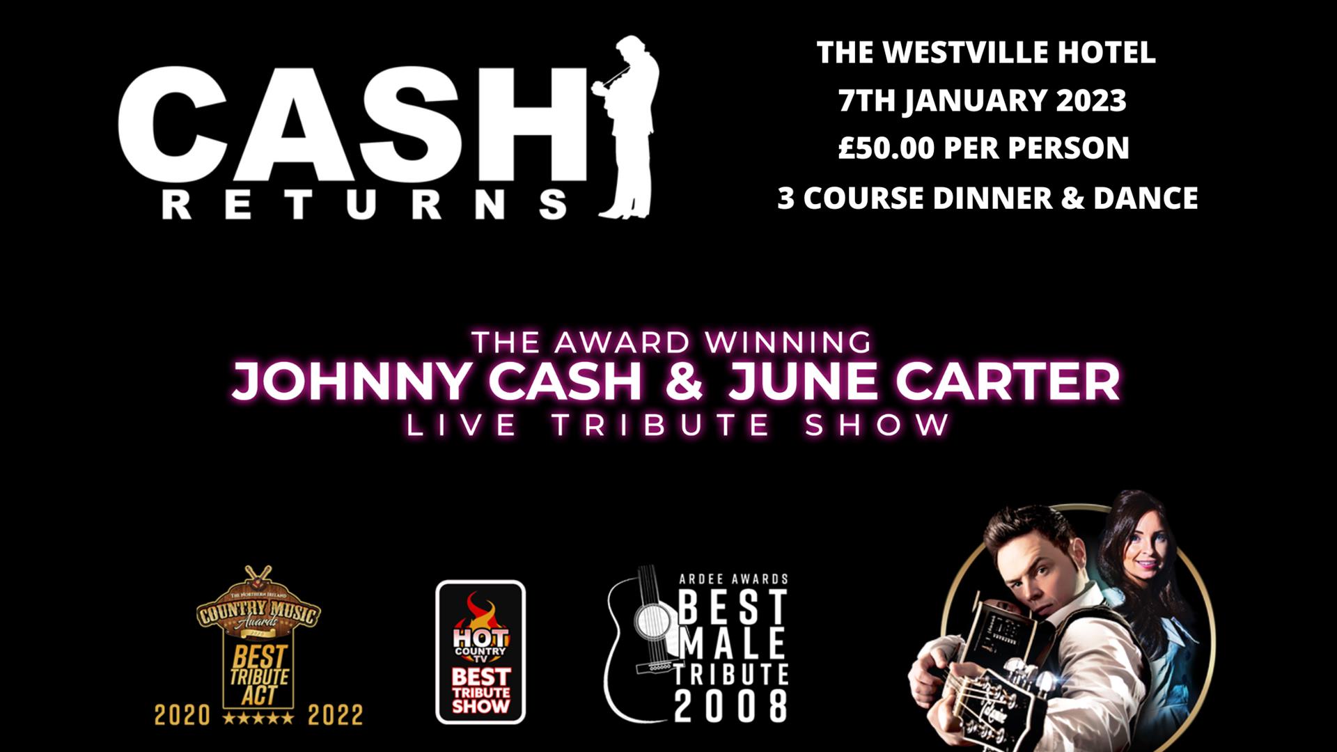 Cash Returns Live at The Westville Hotel