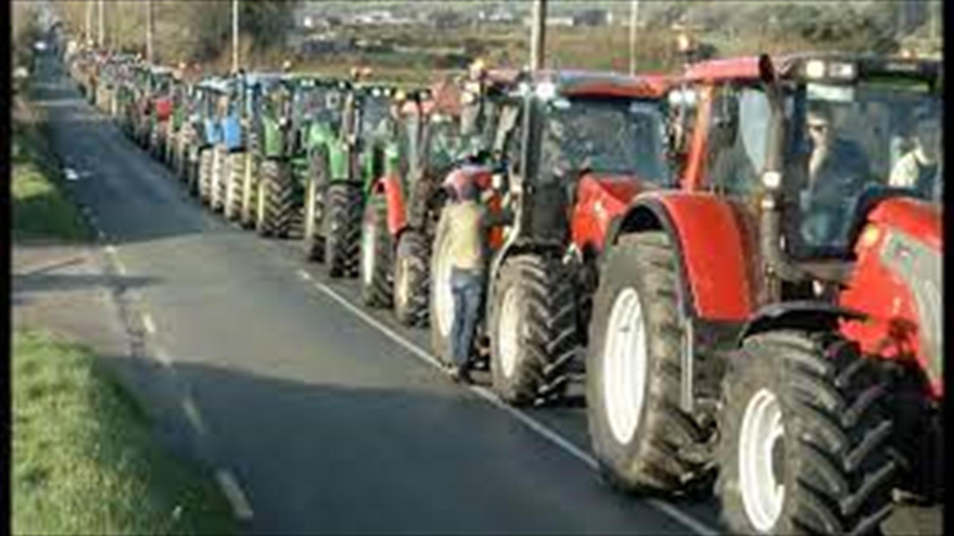 Tractor Run