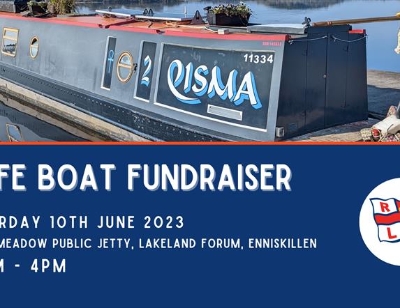 Chairty Boat Fundraiser Graphic