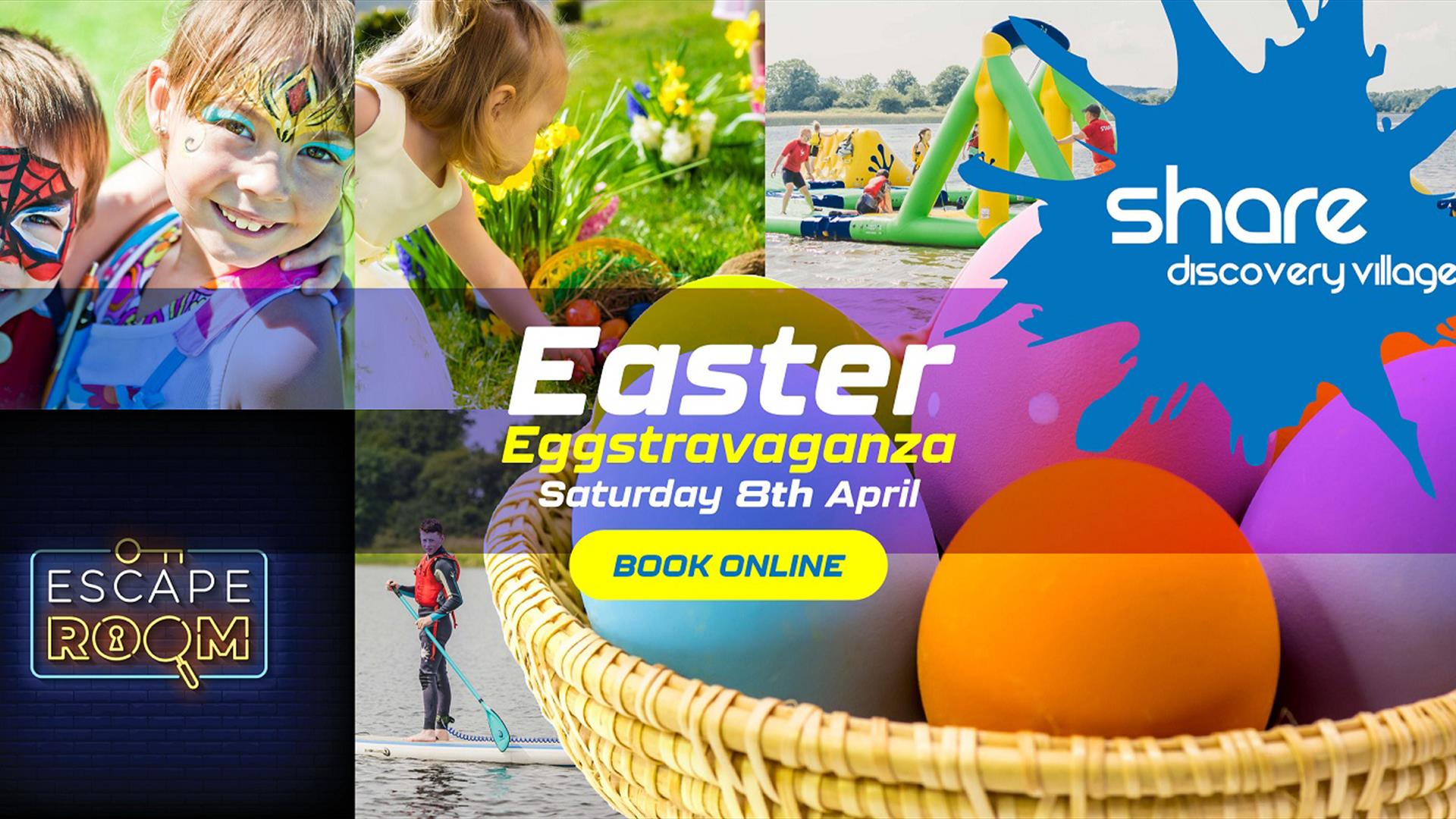Share Discovery Village Easter Eggstravaganza