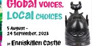 Global voices, local voices exhibition