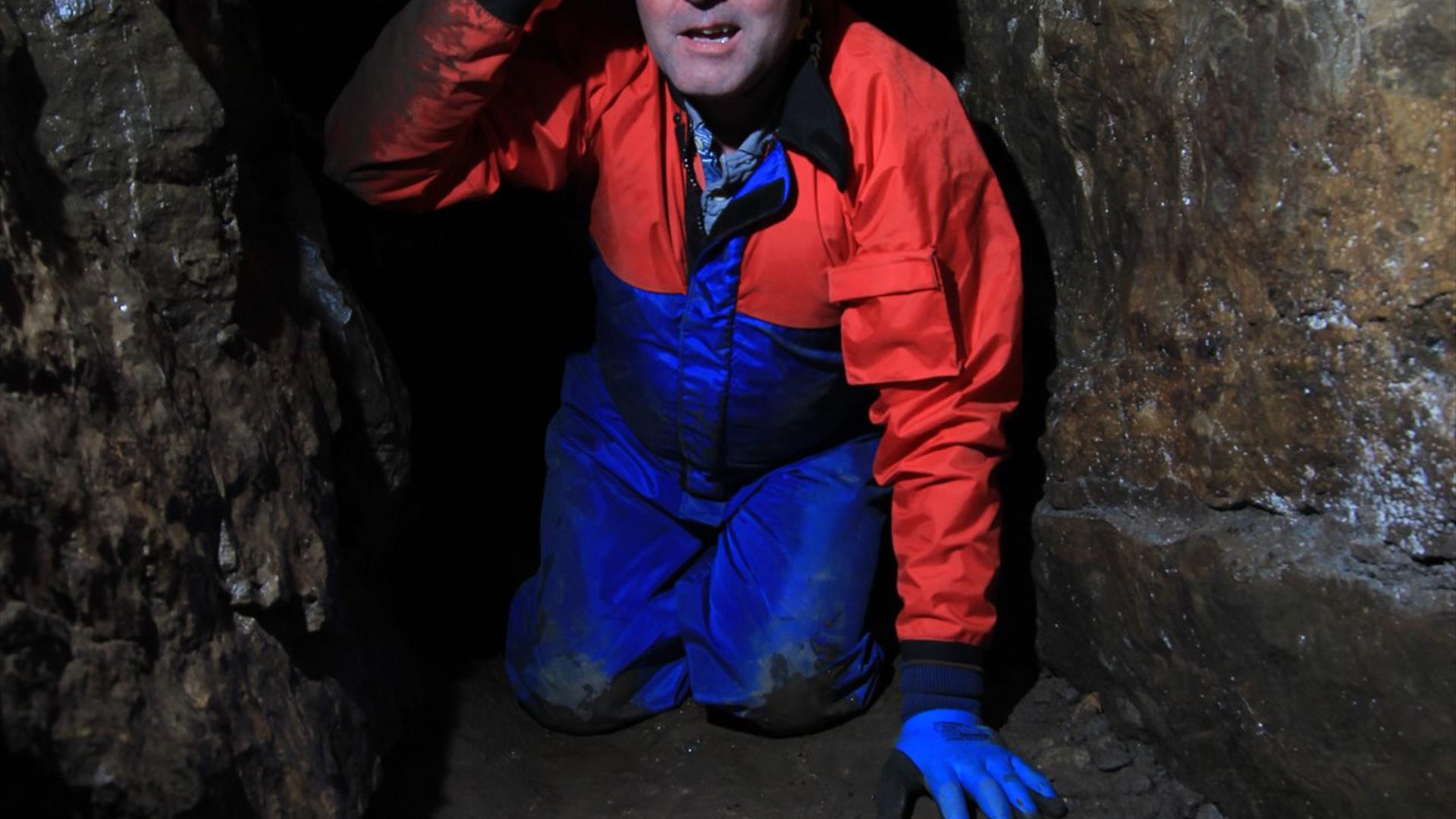 Wild Caving