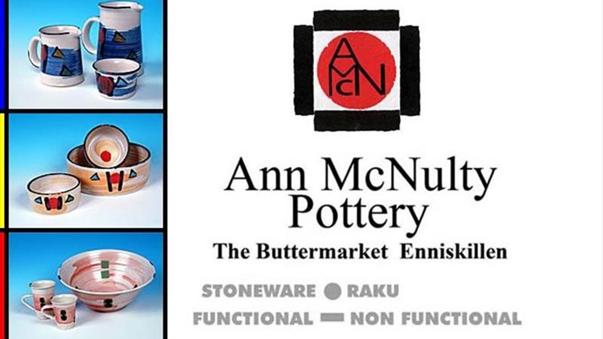 Ann McNulty Pottery