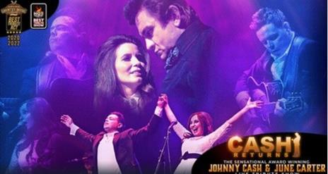 Johnny and June Carter Cash tribute