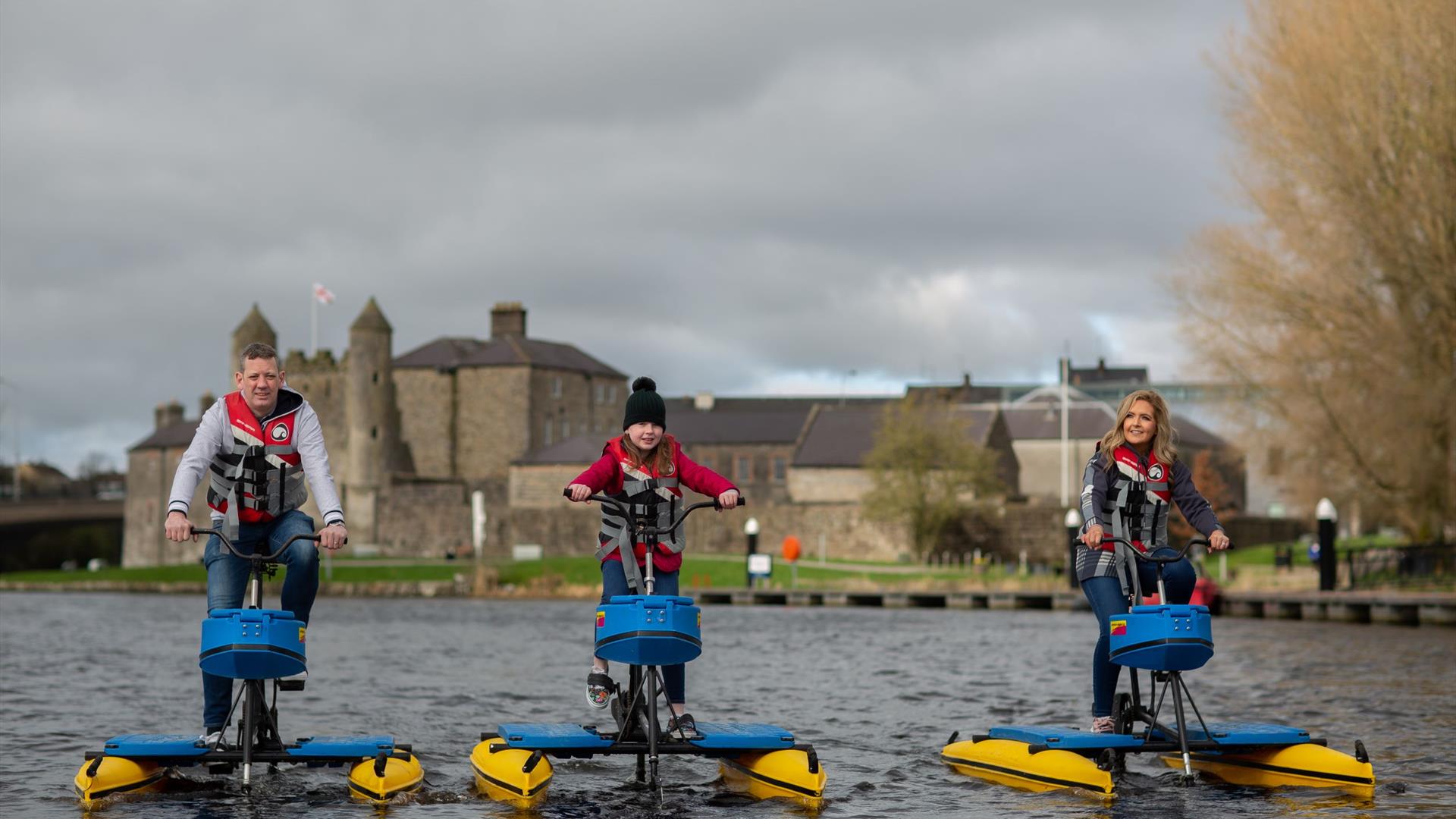 Hydrobikes Enniskillen Castle