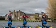 Hydrobikes Enniskillen Castle