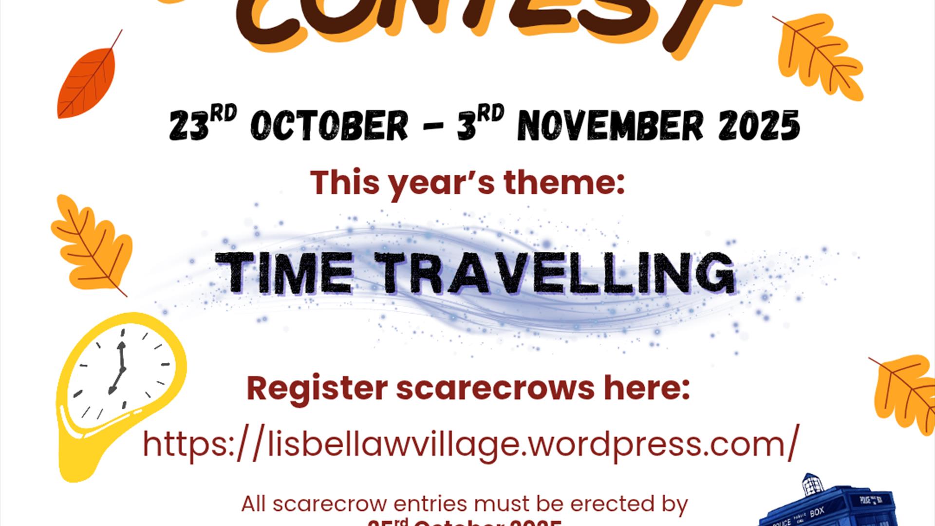 Lisbellaw Scarecrow Festival Poster Lisbellaw Scarecrow Festival Poster