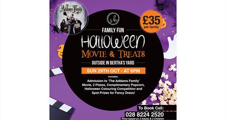 Halloween Movie & Treats @ Silverbirch Hotel