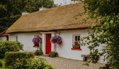 Keenaghan thatched cottage ireland