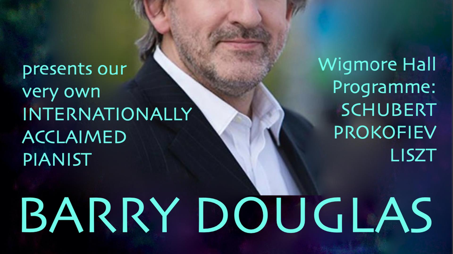 Barry Douglas Concert Poster Barry Douglas Concert Poster